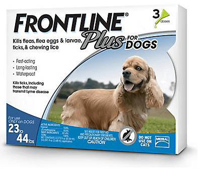 Frontline plus for dogs